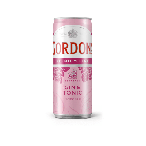 Gordon Premium Pink Gin & Tonic 0.25l (EINWEG)
