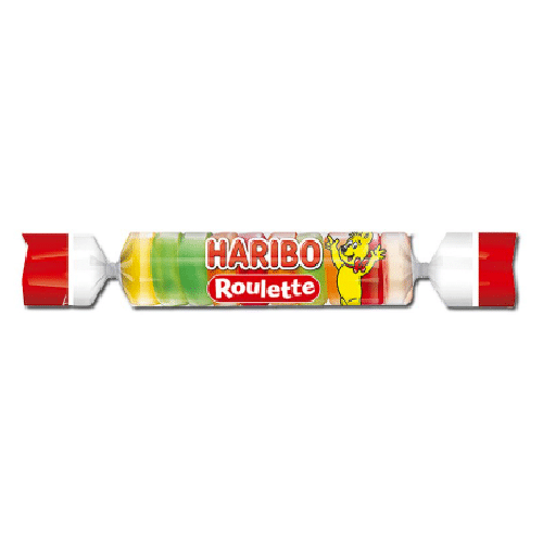Haribo Roulette Rolle 25g