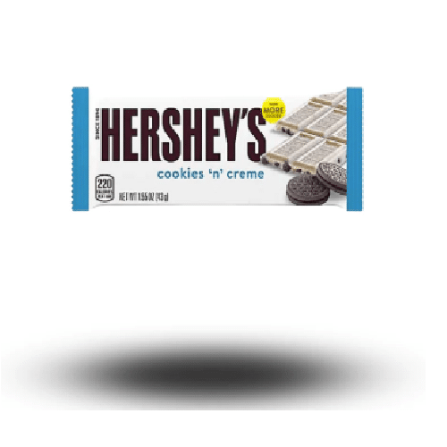 Hershey's Bar Cookies N Cream 43g