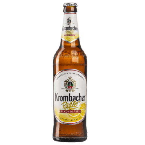 Krombacher Radler Alkoholfrei 0.5l (MEHRWEG)