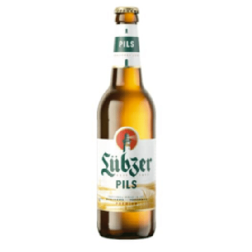Lübzer Pilsener Bier 0.5l (MEHRWEG)