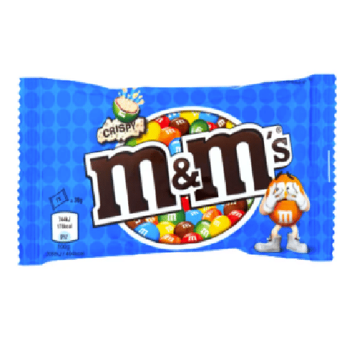 M&M's Crispy 36g