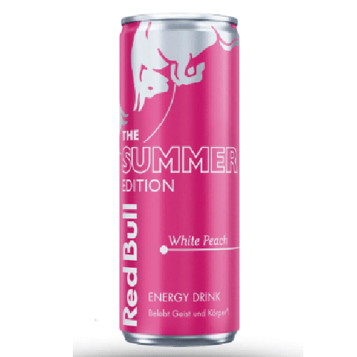 Red Bull White Peach 0.25l (EINWEG)