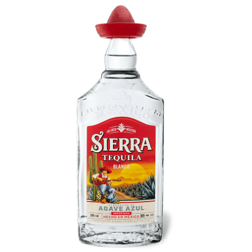 Sierra Tequila Blanco 0.7l
