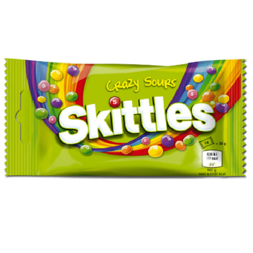 Skittles Crazy Sours 38g