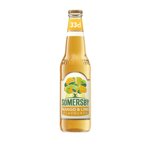 Somersby Mango & Lime 0.33l (MEHRWEG)