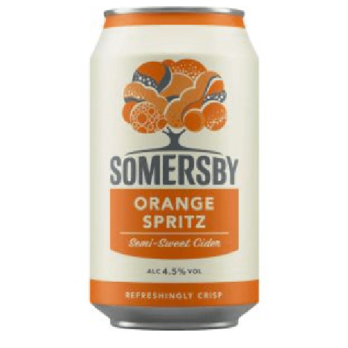 Somersby Orange Spritz 0.33l (MEHRWEG)