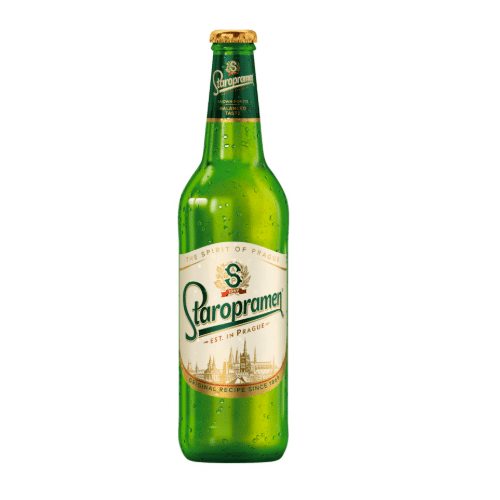 Staropramen Pils 0.5l (MEHRWEG)