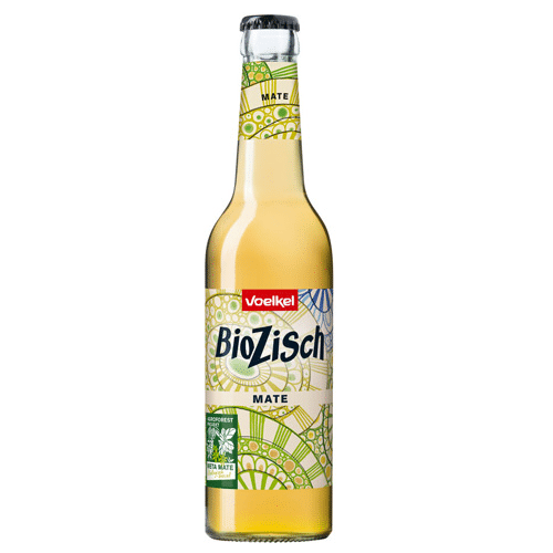Voelkel BioZisch Mate 0.5l (MEHRWEG)