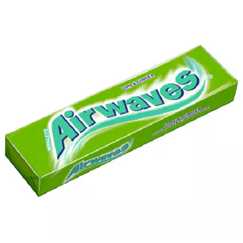 Airwaves Lime & Ginger 16.8g