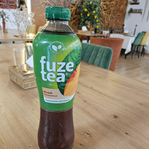 Fuze Tea Eistee (Pfirsichgeschmack) 1 l