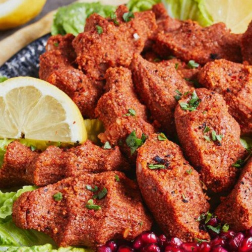 Chi Köfte (vegan)