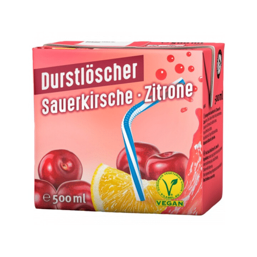 Durstlöscher Sauerkirsch-Zitrone 0,5l