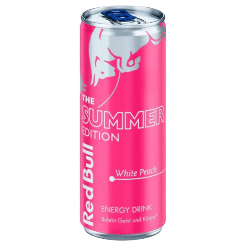 Red Bull The Peach Edition