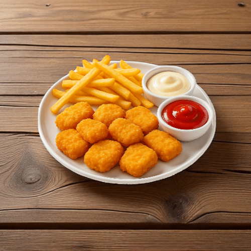 Chicken Nuggets (6 Stück)