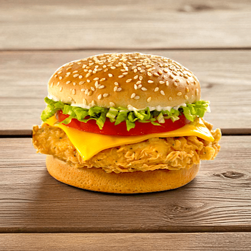 Chili Chicken Burger