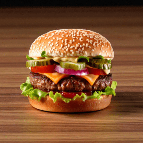 Chilli Cheese Burger