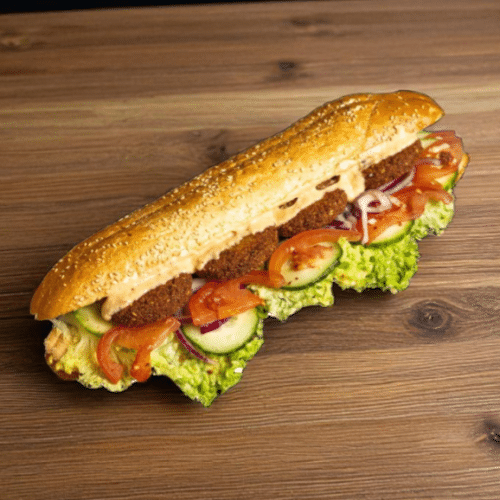 Falafel Baguette