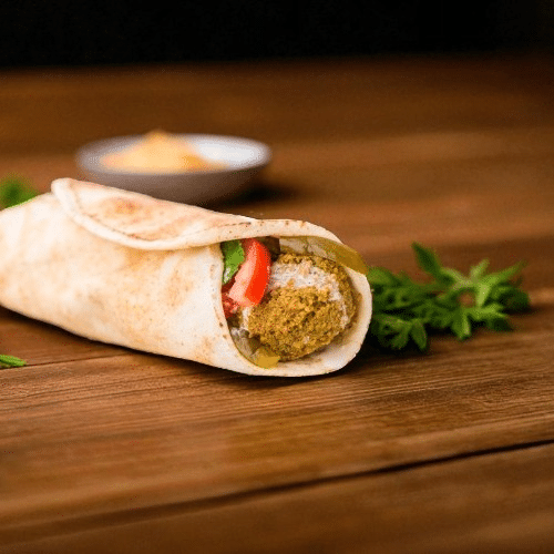 Falafel Rolle