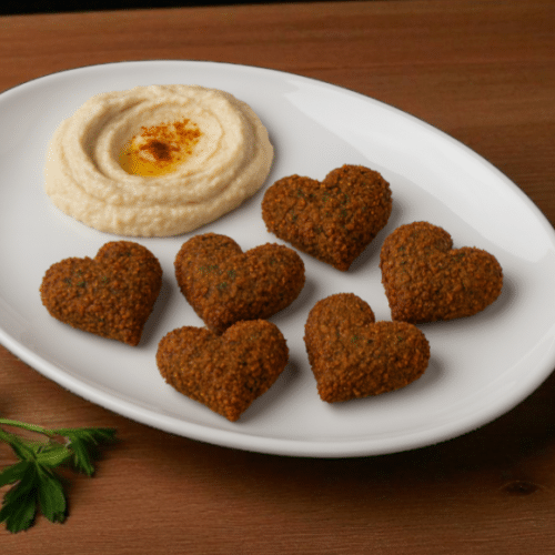 Falafelstücke