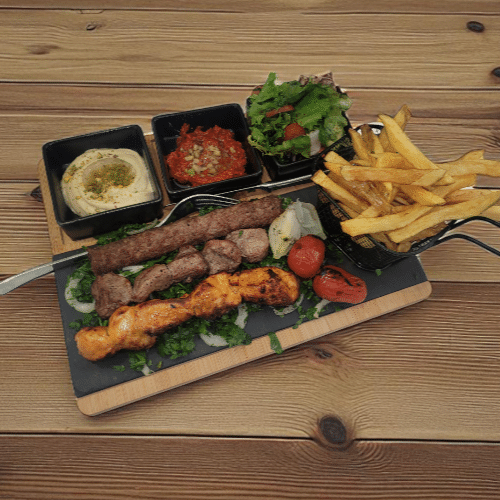 Mix Grill 3 Spieße