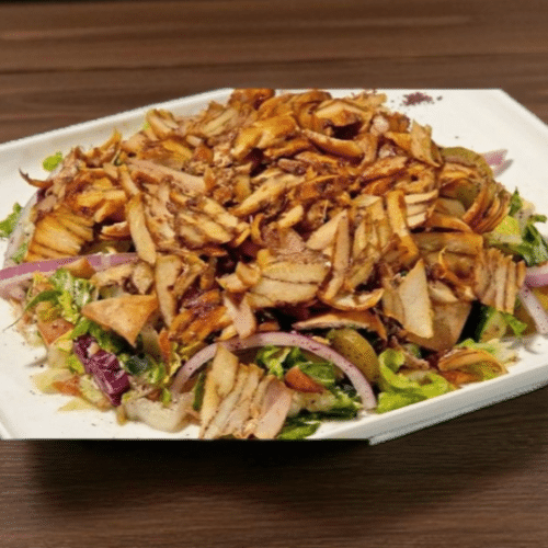 Schawarma Salat