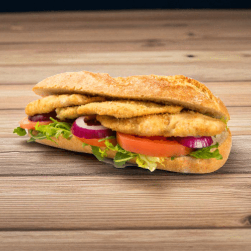Schnitzel Baguette