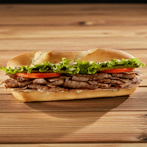 Shawarma Baguette (Fleisch)