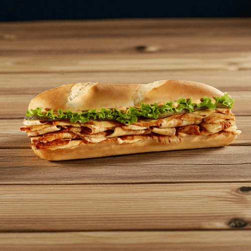 Shawarma Baguette (Hähnchen)