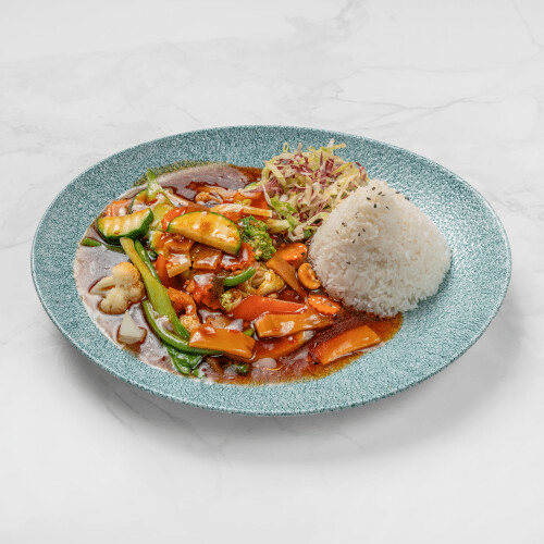 Hausgemachte pikante Sauce