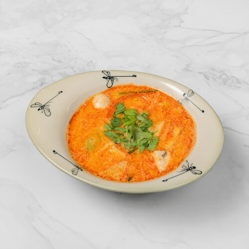 Cremige Kokossuppe