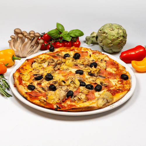 Pizza Capricciosa Ø32 cm