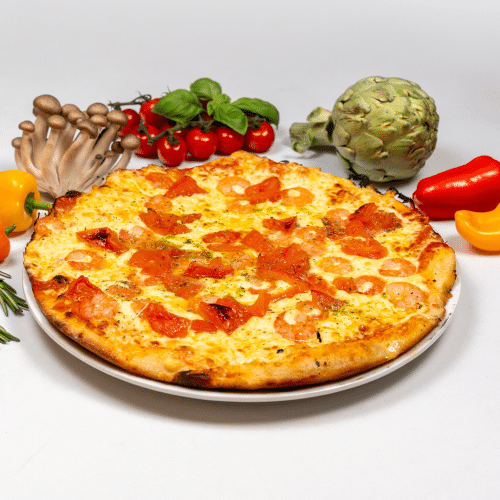 Pizza Gamberetti Ø32 cm