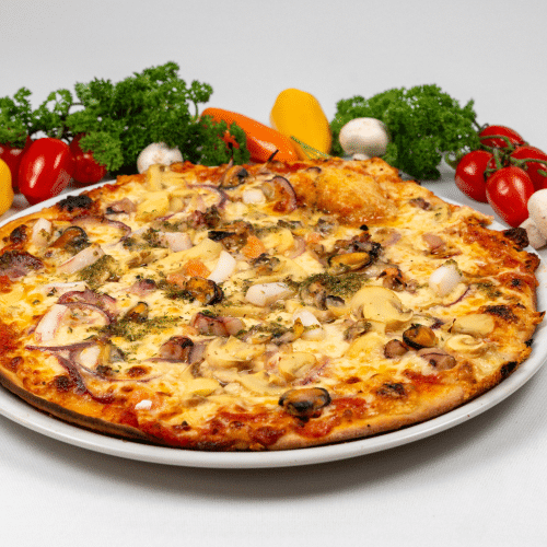 Pizza Mari e Monte Ø32 cm