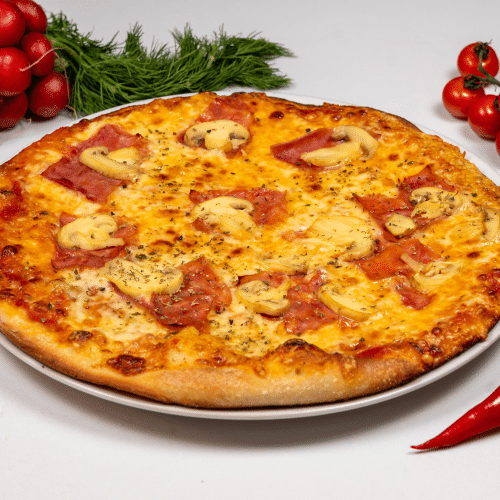Pizza Prosciutto e Funghi Ø32 cm