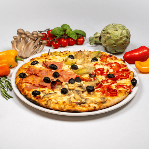 Pizza Quattro Stagioni Ø32 cm