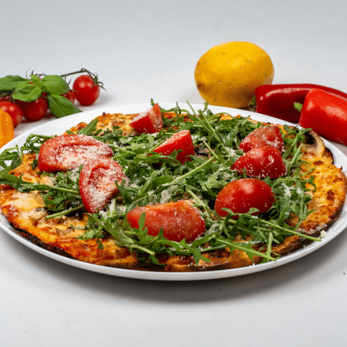 Pizza Rucola-Champignons Ø32 cm