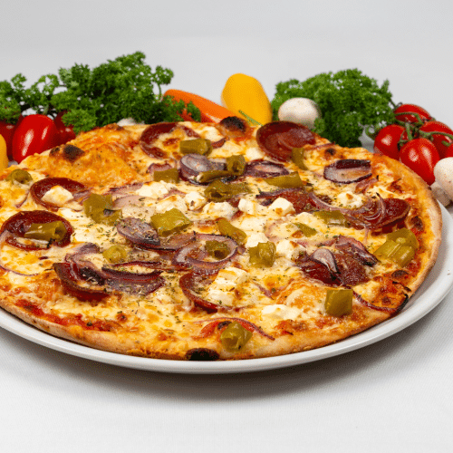 Pizza Sucuk Ø32 cm