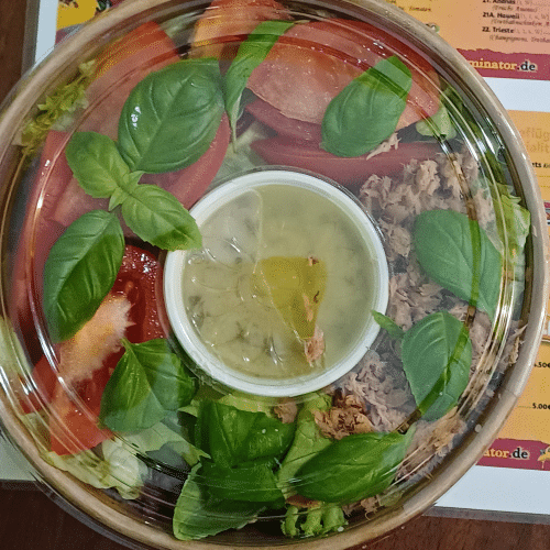 Mozzarella Salat