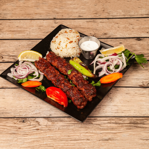 Adana Kebap - Hackfleischspieß