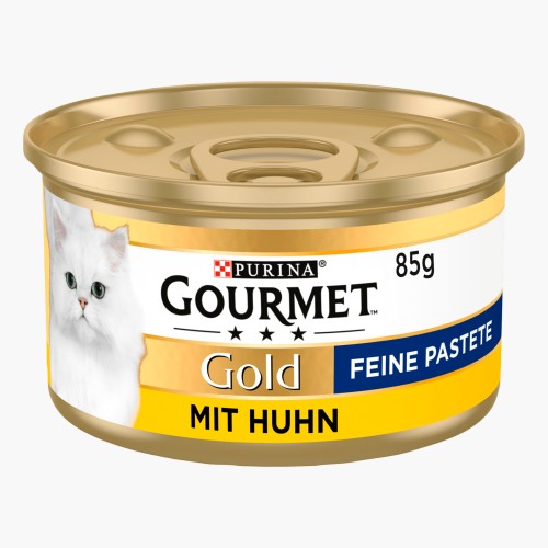 Purina Gourmet Gold Feine Pastete mit Huhn 85g