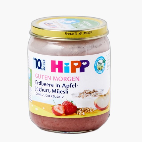 Hipp Bio Erdbeere in Apfel-Joghurt-Müsli 160g