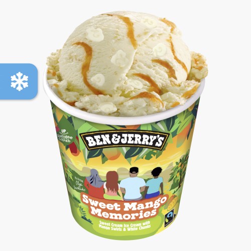 Ben & Jerry's Sweet Mango Memories 465ml