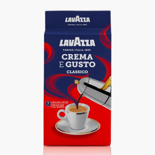 Lavazza Crema e Gusto Classico Gemahlen 250g