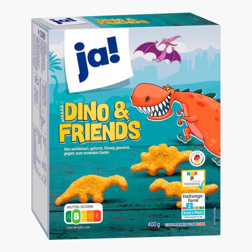 Ja! Dino & Friends 400g