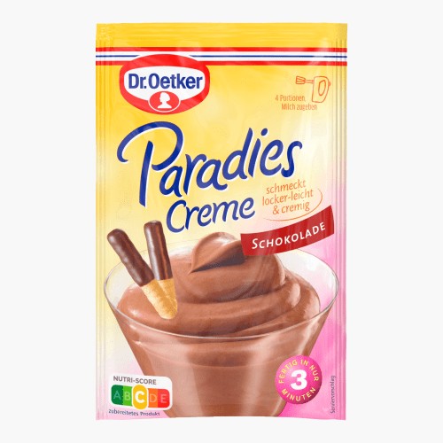 Dr. Oetker Paradiescreme Dessert Schokolade 74g