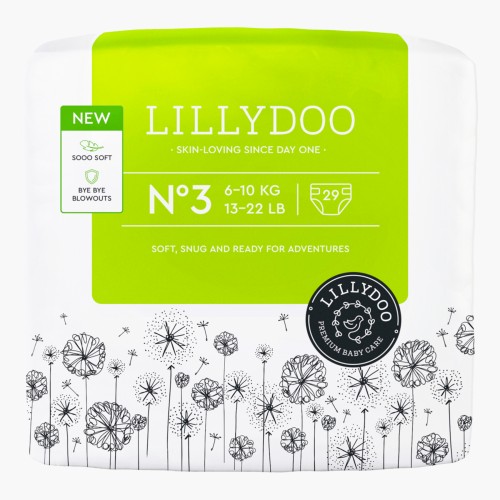 LILLYDOO Windeln Singlepack Größe 3