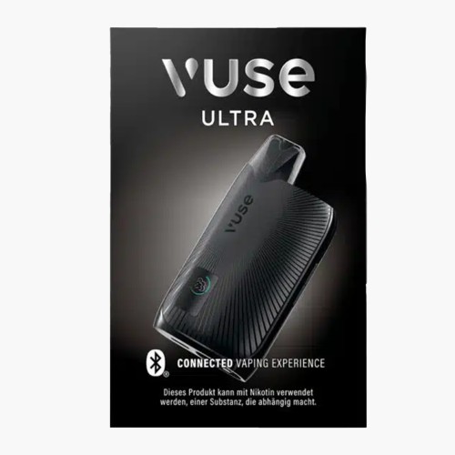 Vuse Ultra Device Kit Charcoal Black