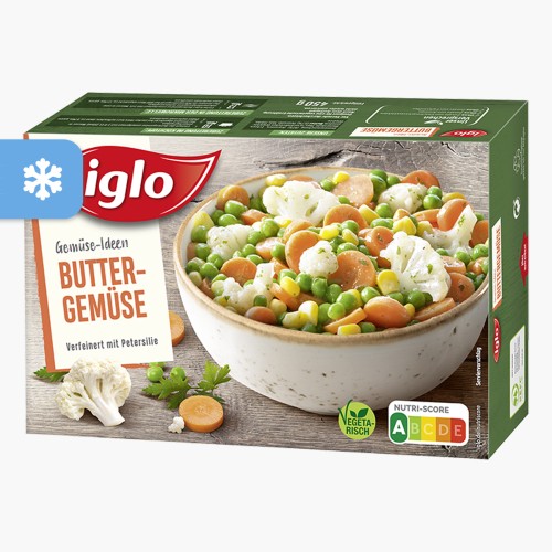 Iglo Gemüse-Ideen Buttergemüse 450g