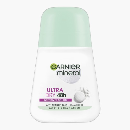 Garnier Mineral Deo Roll-On Ultra Dry 50ml